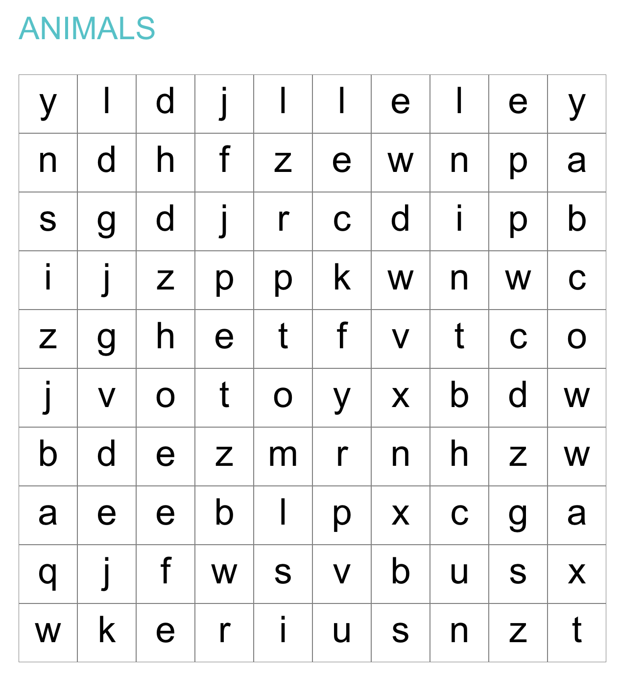 Word Search